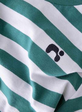 Camiseta Name It Fridy regular verde para niño