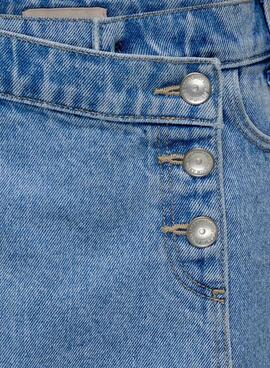 Falda Pantalón Only Kids Jenny Denim azul niña