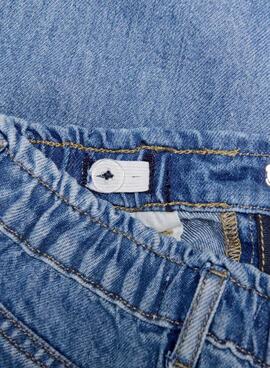 Shorts Only Kids Kogcomet Wide Long denim niña