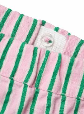 Shorts Name It Filone rosa para niña