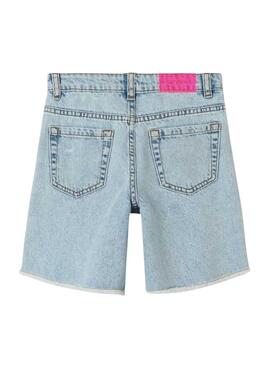 Shorts Name It Bella Wide denim para niña