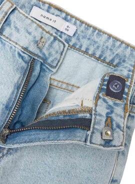 Shorts Name It Bella Wide denim para niña