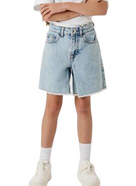 Shorts Name It Bella Wide denim para niña