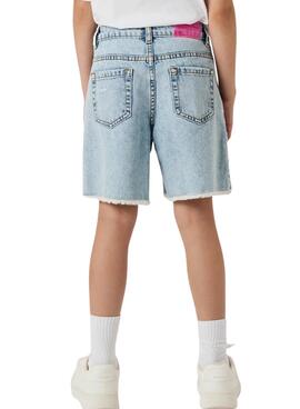 Shorts Name It Bella Wide denim para niña