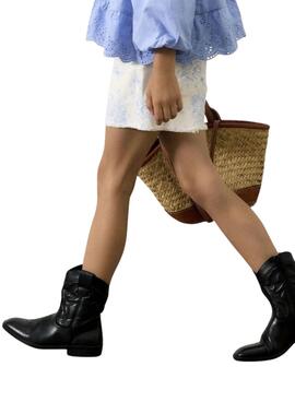 Shorts Name It Rose Mom blanco para niña