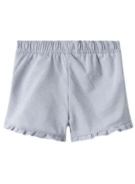 Shorts Name It Friana azul para niña