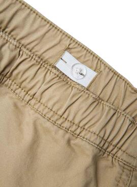 Bermuda Name It Ryan Jog beige jogger para niña