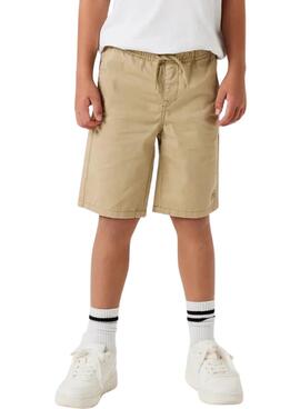 Bermuda Name It Ryan Jog beige jogger para niña