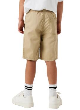 Bermuda Name It Ryan Jog beige jogger para niña