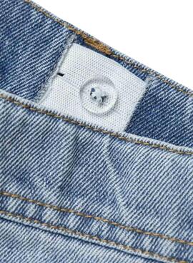 Bermuda Name It Ryan denim azul para niño