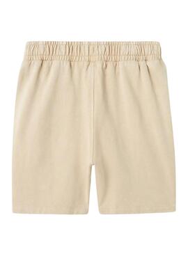 Bermuda Name It Folder Regular beige para niño