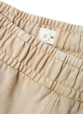 Bermuda Name It Folder Regular beige para niño