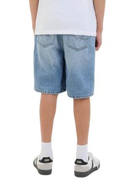 Bermuda Jack and Jones Tony Original denim niño