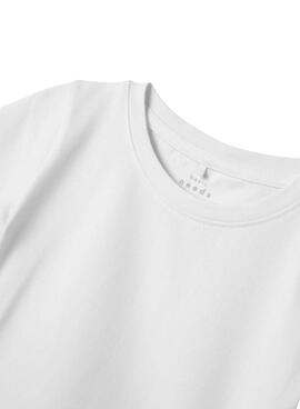 Camiseta Name It Vibbi blanco para niña