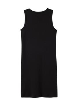 Vestido Name It Nakal slim negro para niña
