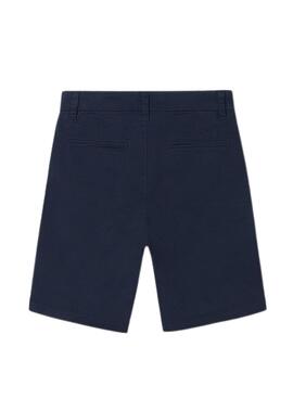 Bermuda Mayoral chino basico marino para niño