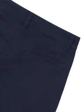 Bermuda Mayoral chino basico marino para niño