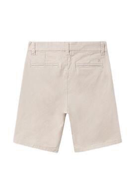 Bermuda Mayoral chino basico beige para niño
