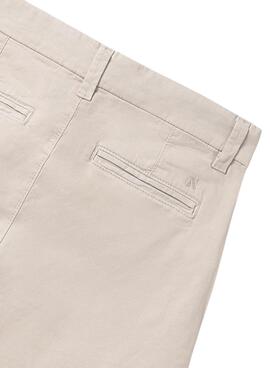 Bermuda Mayoral chino basico beige para niño