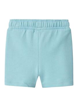 Bermuda Name It Fritzo regular azul para niño