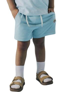 Bermuda Name It Fritzo regular azul para niño