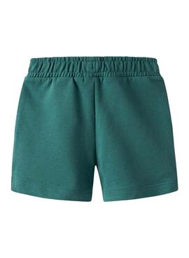 Bermuda Name It Fritzo regular verde para niño