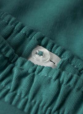 Bermuda Name It Fritzo regular verde para niño