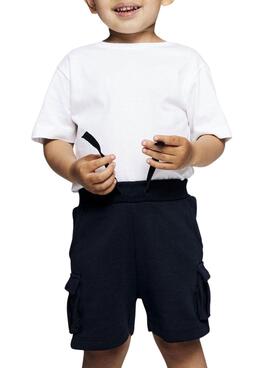 Camiseta Name It Vobbo regular blanco para niño