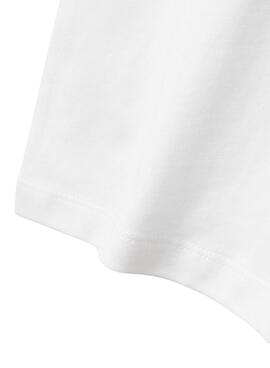 Camiseta Name It Vobbo regular blanco para niño