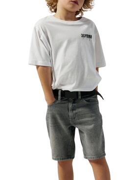 Camiseta Name It Zulla regular blanco para niño