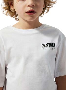 Camiseta Name It Zulla regular blanco para niño