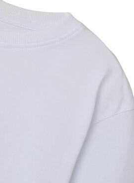 Camiseta Name It Vobbo regular blanco para niño