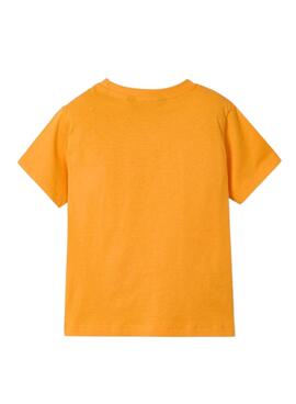 Set 2 camiseta Mayoral Athletics naranja para niño