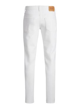 Pantalón Jack and Jones Glenn Original blanco niño