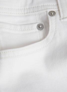 Pantalón Jack and Jones Glenn Original blanco niño