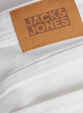 Pantalón Jack and Jones Glenn Original blanco niño
