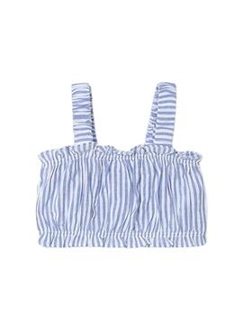Set 2 Camisa Mayoral rayas azul para niño