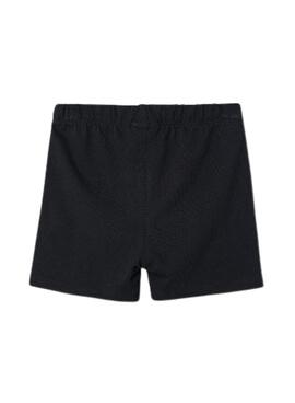 Leggings cortos Mayoral negro para niña