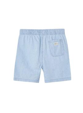 Bermuda Mayoral denim Comfort azul para niño