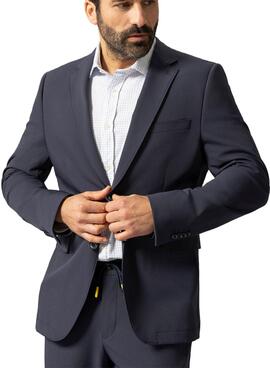 Americana El Pulpo ultraligera azul marino para hombre