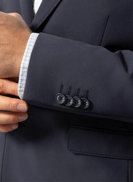 Americana El Pulpo ultraligera azul marino para hombre