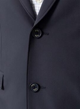 Americana El Pulpo ultraligera azul marino para hombre