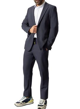 Americana El Pulpo ultraligera azul marino para hombre