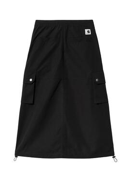 Falda Carhartt Irwin negro para mujer