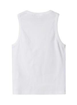 Camiseta Carhartt Philips blanco para mujer