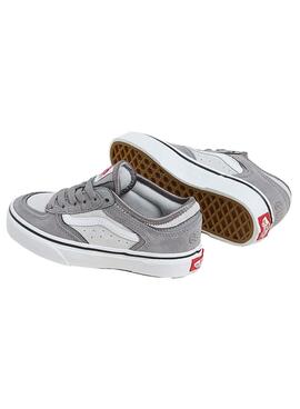 Zapatillas Vans Rowley Classic gris niño y niña
