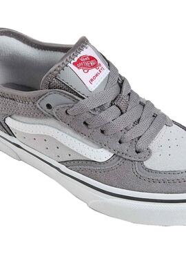 Zapatillas Vans Rowley Classic gris niño y niña