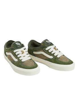 Zapatillas Vans Rowley verde para hombre