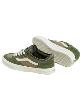 Zapatillas Vans Rowley verde para hombre