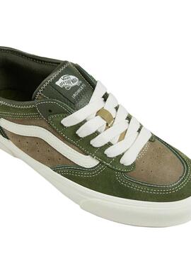 Zapatillas Vans Rowley verde para hombre